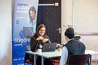 Photo d'illustration : stand lilagora, Forum d'Ilis