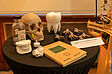 Photo de la visites guidées du conservatoire d’anatomie au département de Médecine