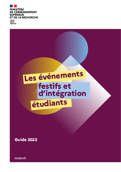 Guide 2022 - Les événements festifs et d'intégration étudiants (PDF, 389 ko) 