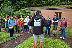 Visite d'un jardin au Conservatoire botanique national de Bailleul