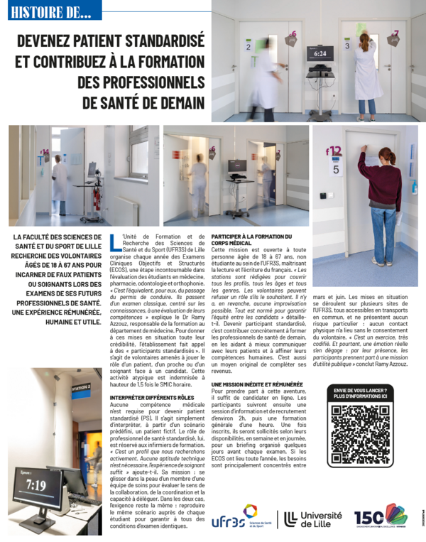rticle La Voix du Nord Édition du Samedi 26 septembre 2026