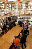 Photo de la visites guidées du conservatoire d’anatomie au département de Médecine