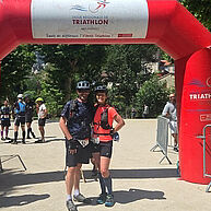 Réjane et Gary