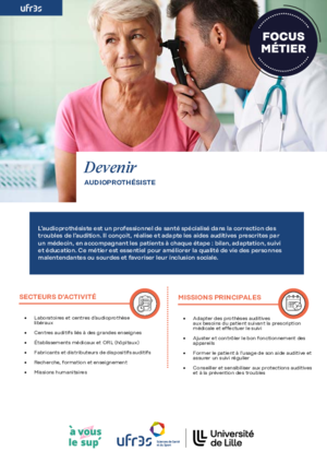 Devenir audioprothésiste