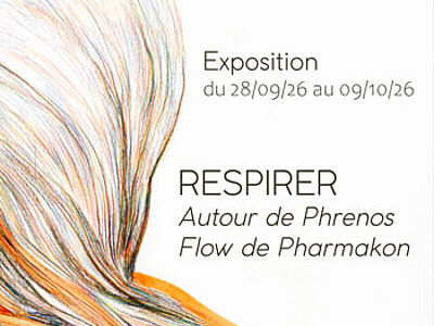 Illustration « Respirer. Autour de Phrenos et Flow de Pharmakon » 