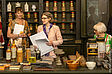 Photo au Musée Lotar du département de Pharmacie