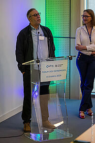 Photo d'illustration : discours d’ouverture du Forum d'Ilis