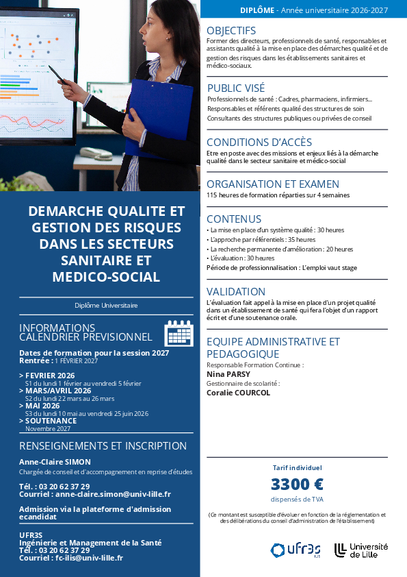 Télécharger la plaquette de formation (pdf)