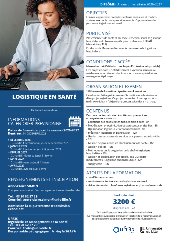 Télécharger la plaquette de formation (PDF)