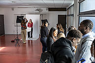 Photo d'illustration : stand photos, Forum d'Ilis