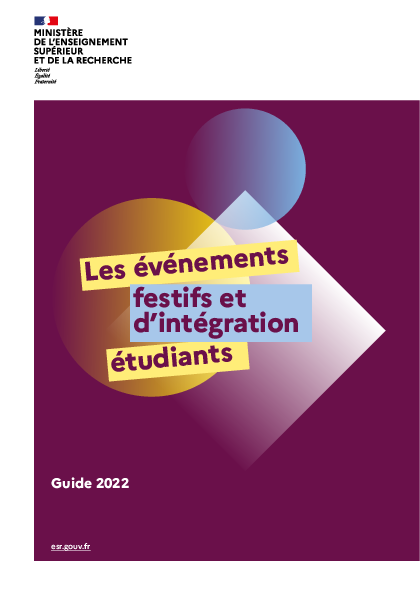 Guide 2022 - Les événements festifs et d'intégration étudiants (PDF, 389 ko) 