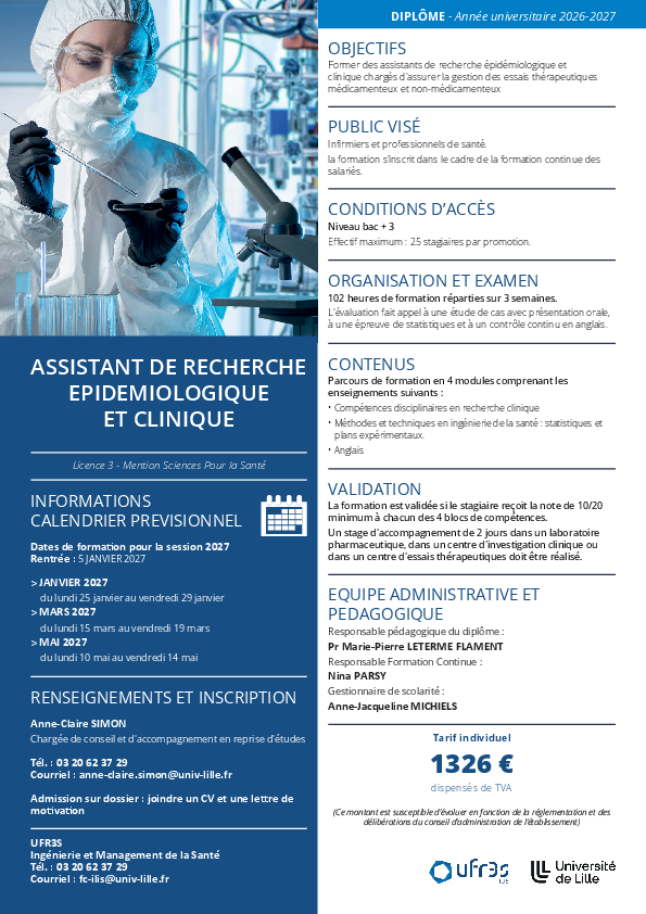 Plaquette pdf de la formation