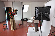 Photo d'illustration : stand photo, Forum d'Ilis