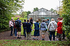 Visite d'un jardin au Conservatoire botanique national de Bailleul