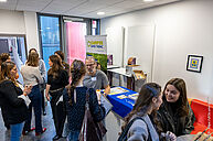 Photo d'illustration : stand campus sans tabac, forum des métiers, Ilis