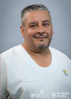 Photo de Mohamed, professionnel de santé standardisé