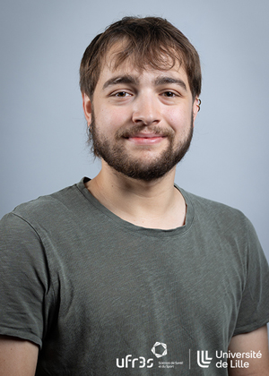 Photo de Paul, étudiant en médecine