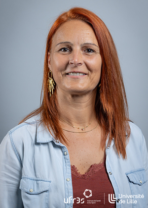 Photo de Séverine, patiente standardisée