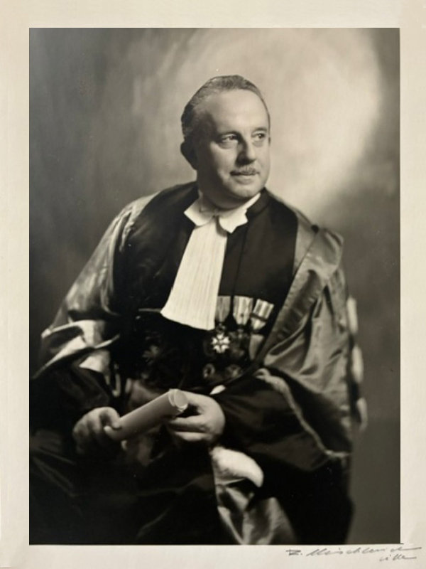 Portrait de Albert Lespagnol