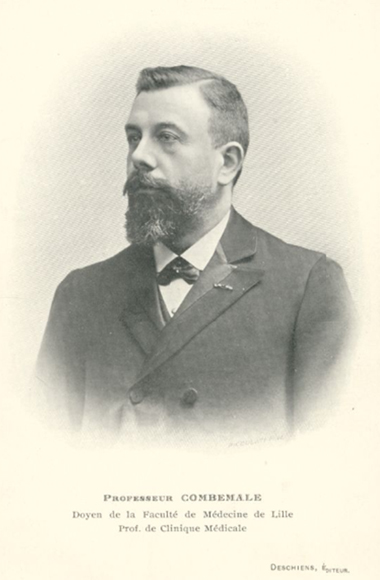 Portrait de Frédéric Combemale