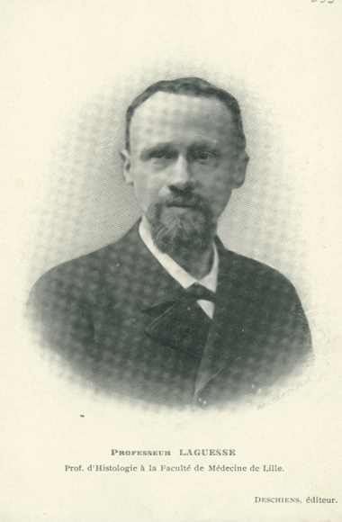 Porttrait de Édouard Laguesse