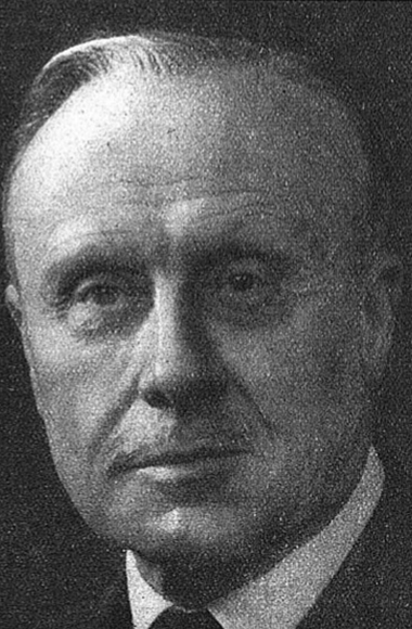 Portrait de Oscar Lambret 